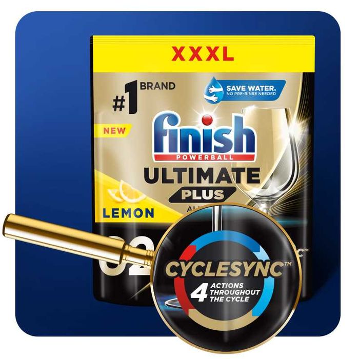 Finish kapsułki ultimate plus 62 lemon