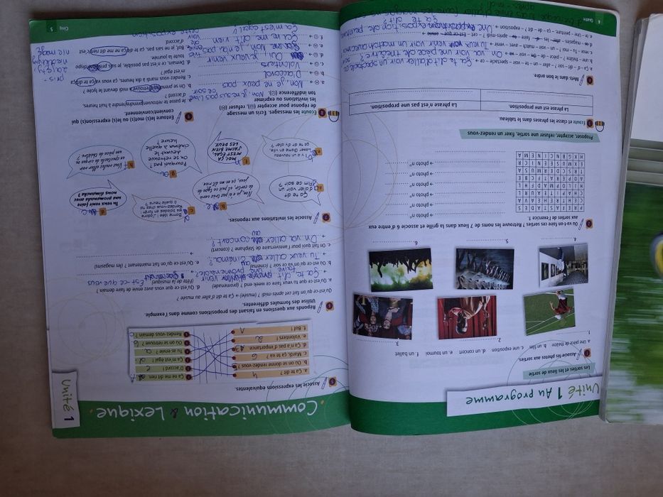 En Action 2 komplet język francuski