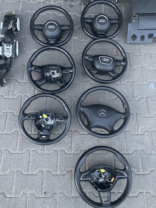 Kierownica audi a6 c7 a4 b8 Octavia 3 Sprinter