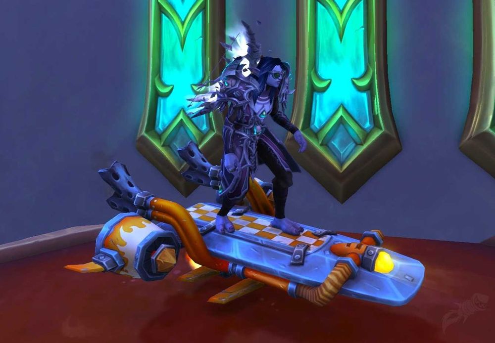 Код World of Warcraft: Fantastical Goblin Waveshredder Fanta Wow [Global]