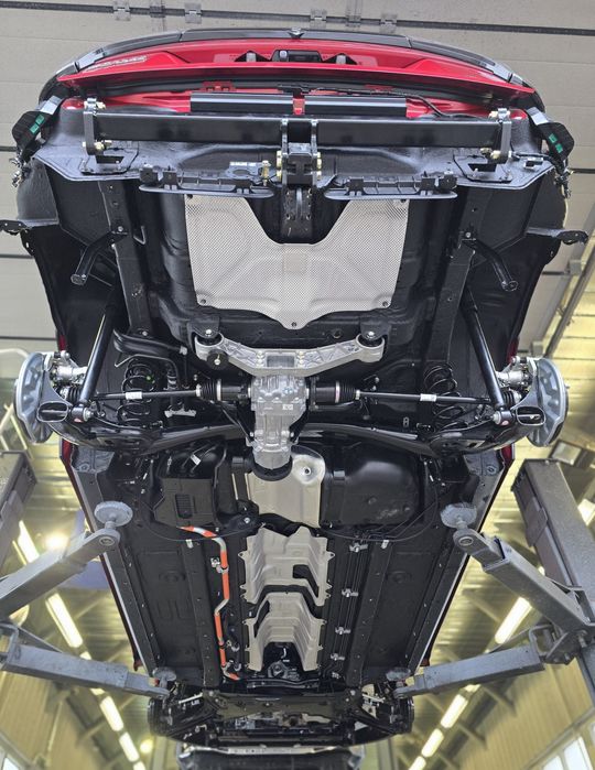 Konserwacja podwozia piaskowanie 5 lat gwarancji