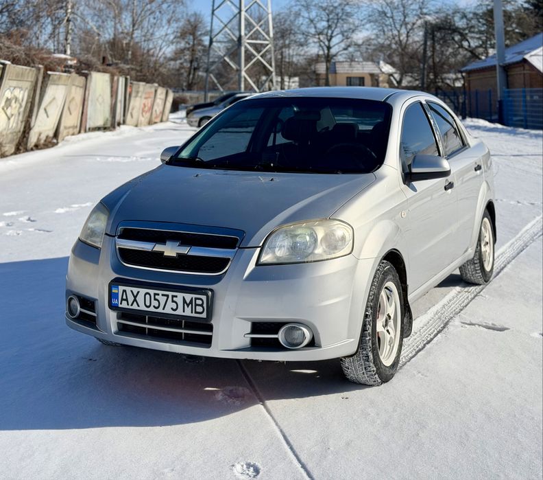 Chevrolet Aveo 2007 1.5