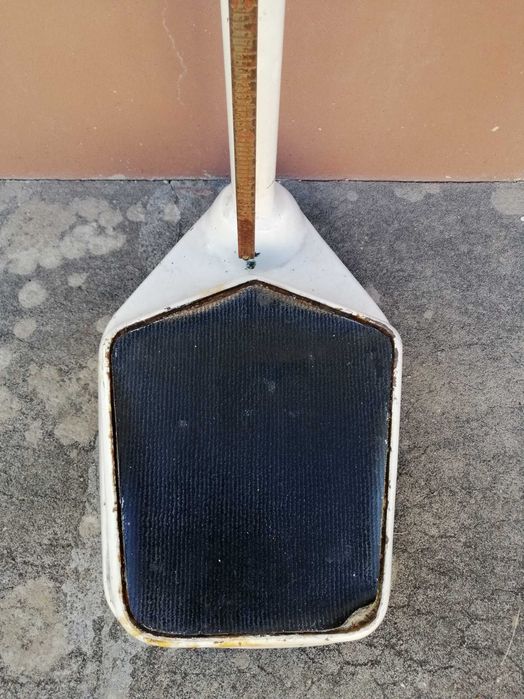 Balança antiga de farmácia