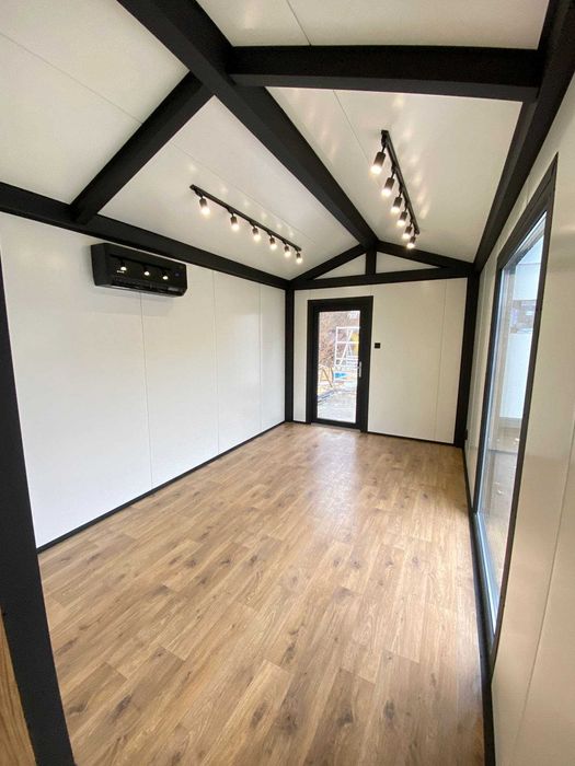 Kontener Biurowy Handlowy Kosmetyczny Modułowy Pawilon 6x6 OKAZJA