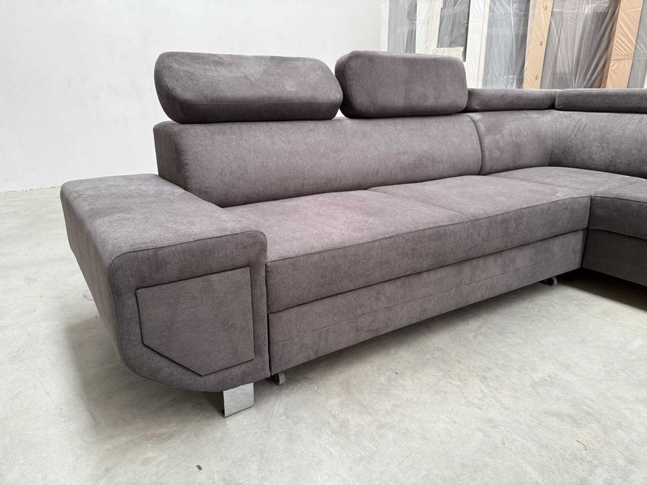 NOWY narożnik z funkcją spania + pojemnik OD RĘKI wyprzedaż -40%