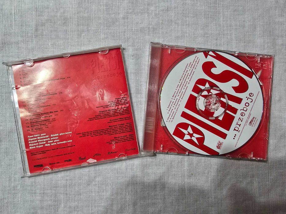 Piersi Przeboje CD/ Kukiz