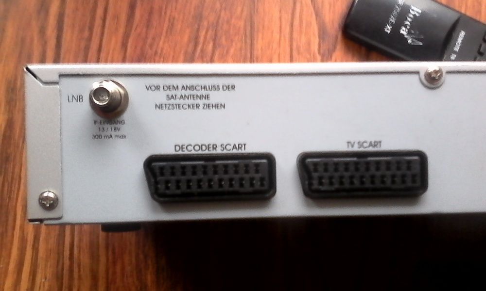 Odbiornik satelitarny