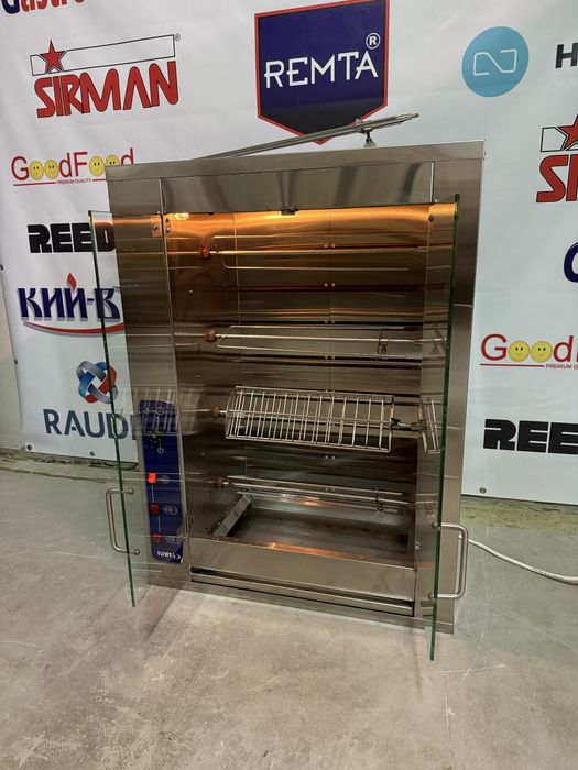 Гриль Для Кур Кий-В ГК-8 Курей З Решіткою!!!