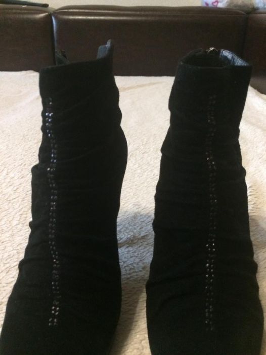 Ботильйоны замшевые