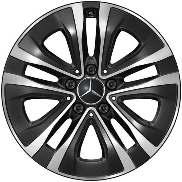 OEM MERCEDES 6.5X17 5X112 ET44/66.6 CZARNY/POLER
« Powrót