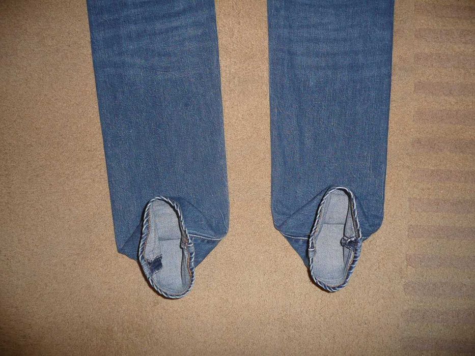 Spodnie dżinsy LEVIS 512 W34/L36=45,5/116cm PREMIUM