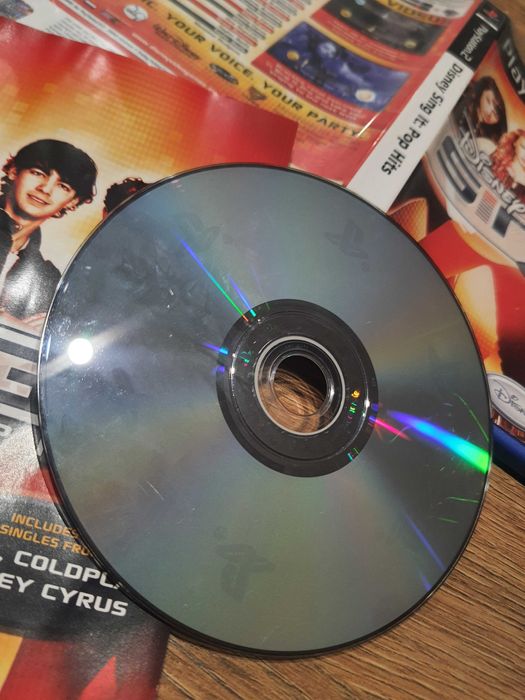 PS2 Disney Sing it Pop Hits Komplet Angielska