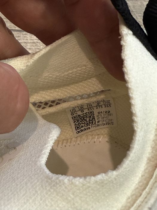 Кросівки Adidas Y-3 Runner 4D Halo (GW4451) Оригінал / Нові by prada and running and premiata