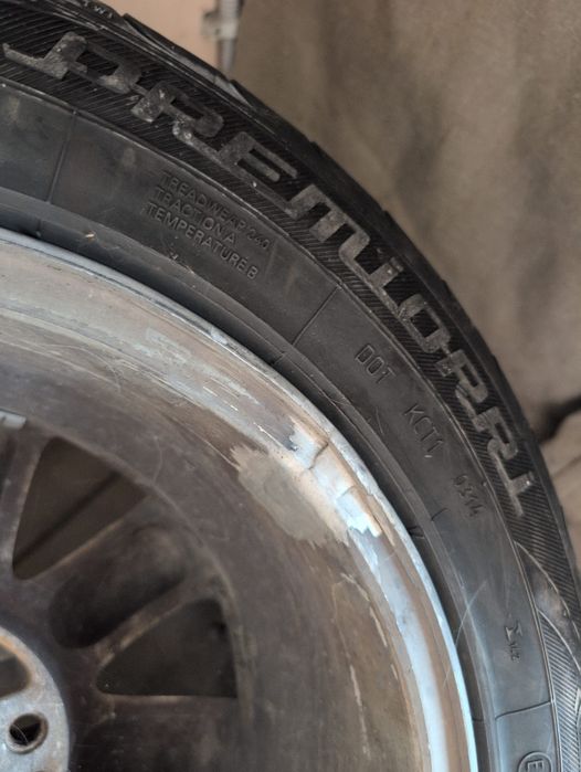 Диски Chevrolet Tacuma r15