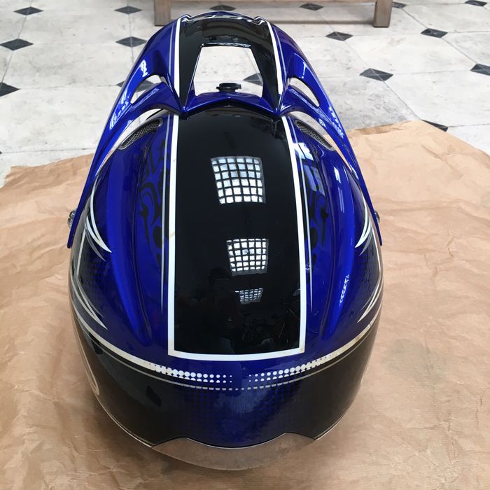 Capacete moto LS2 MX