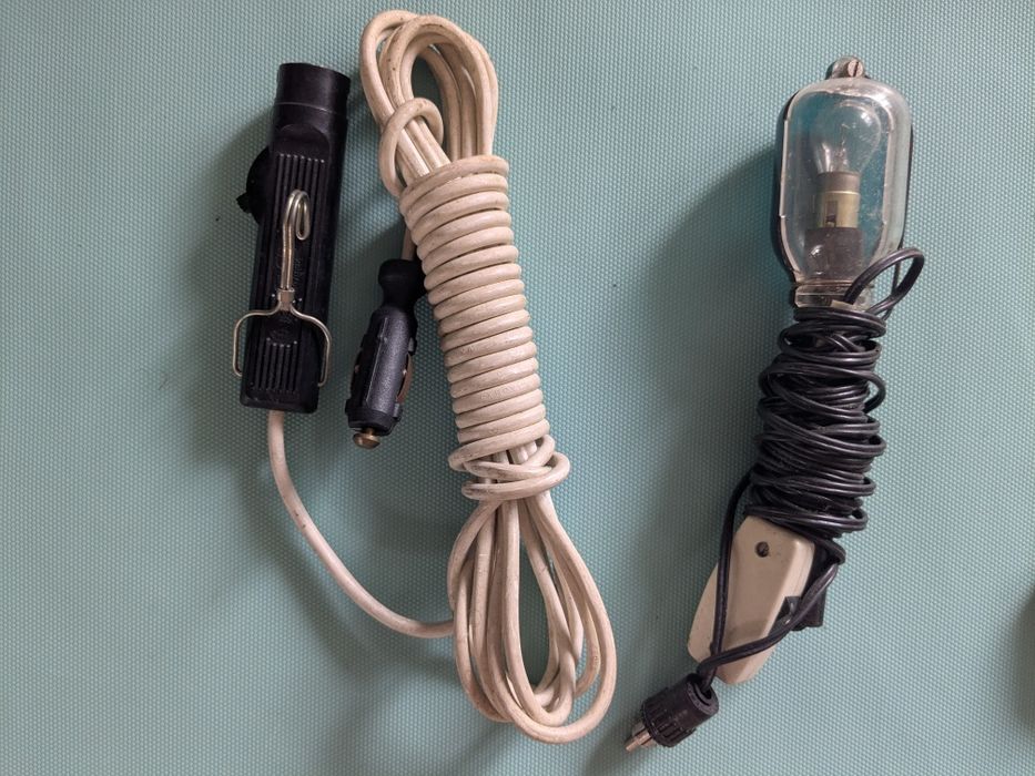 Lampki kempingowe PRL