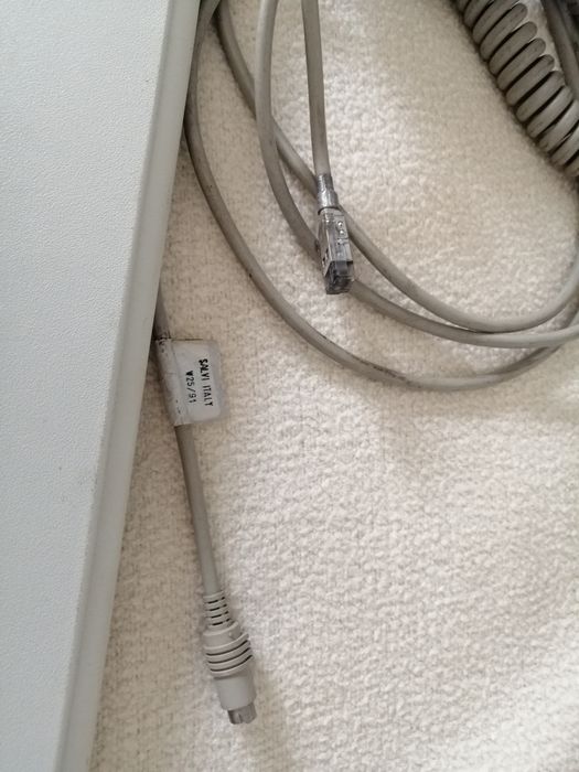 (MUITO RARO) Teclado mecânico IBM Model M (Layout português PS/2)