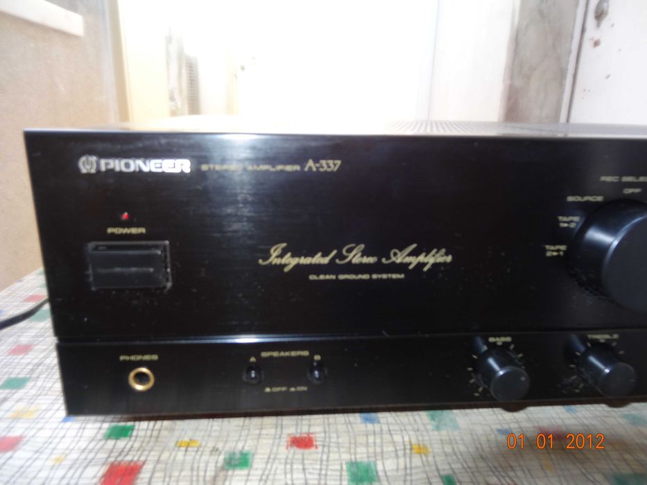 Amplificador Pioneer A-337 Audiófilo
