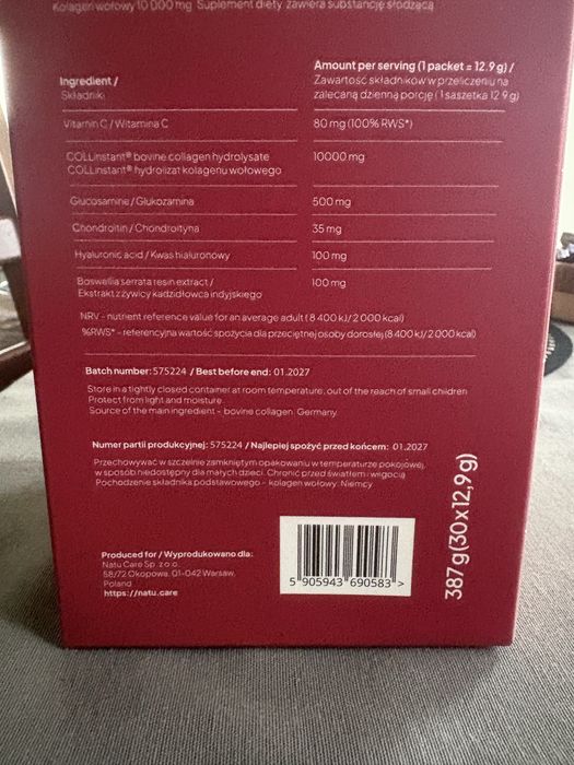 Premium Collagen 2 Opakowania