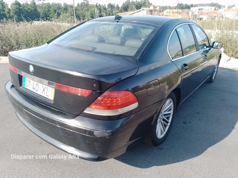 BMW 730d Ano2002  Valbom,Gondomar 4500€