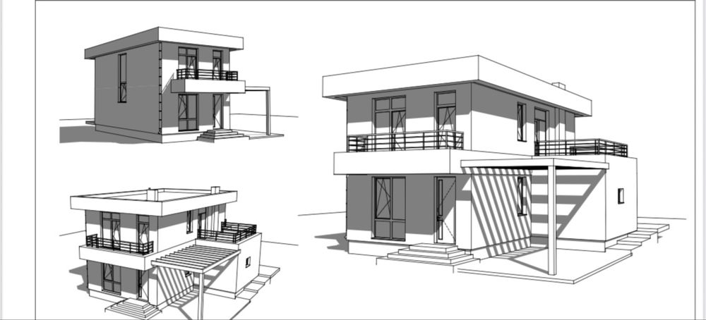 Продам земельну ділянку з погодженим проектом житлового будинку