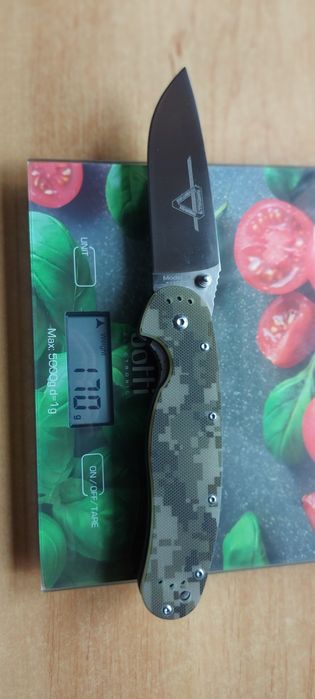 Solidny nóż składany EDC 170g 3,5 mm