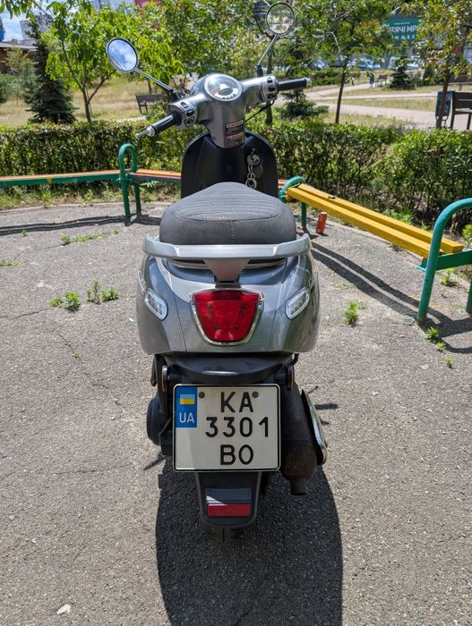 Скутер FORTE CRUISE 150 retro