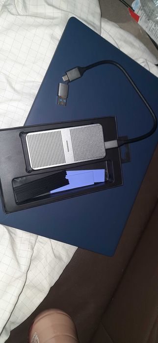 Orico obudowa dysk m2 nvme 40gbp/s bardzo szybka NOWA usb-c usb-a