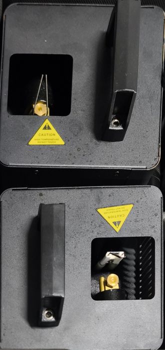 Vendo 4 máquinas de fogo com case - usadas 1 vez