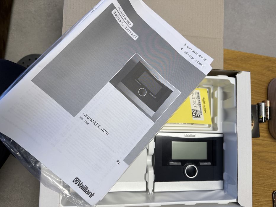 Vaillant vcr470f sterownik pieca calormatic bezprzewodowy