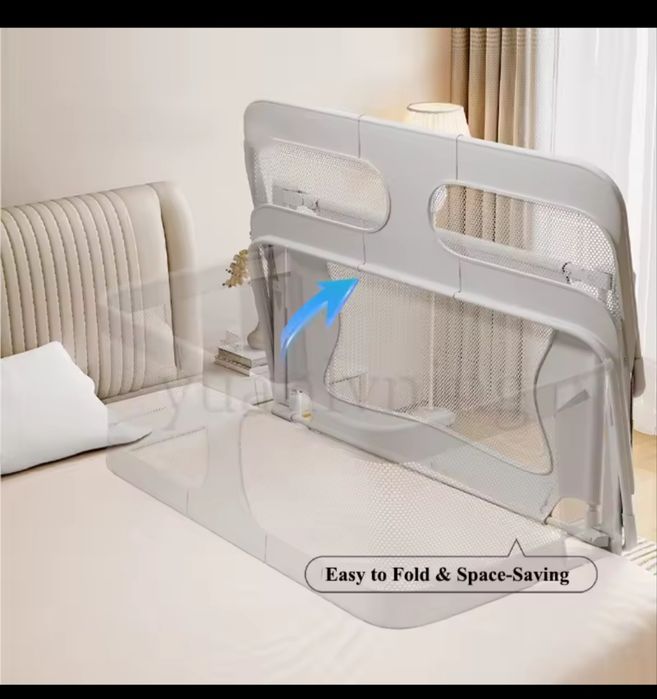 Berço para aplicação na cama