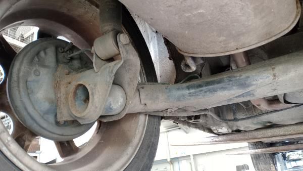 Eixo traseiro discos SEAT Ibiza II (6K1)