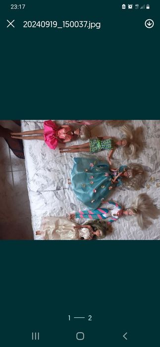 Vendo barbies dos anos 90