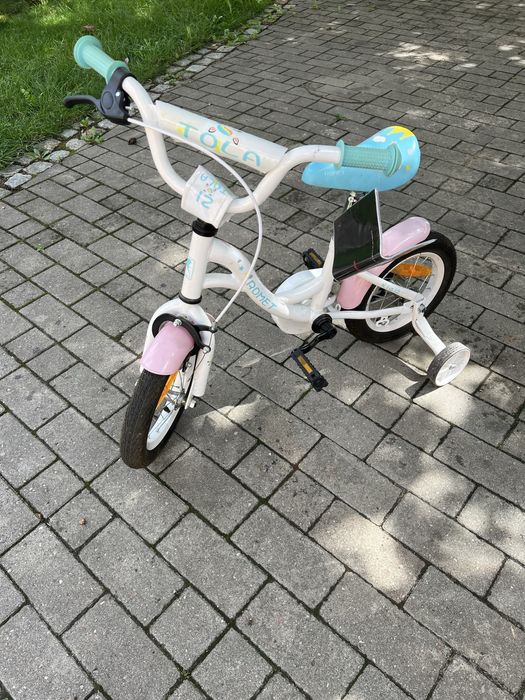 Rowerek 12’ Romet jednorożec pastelowy