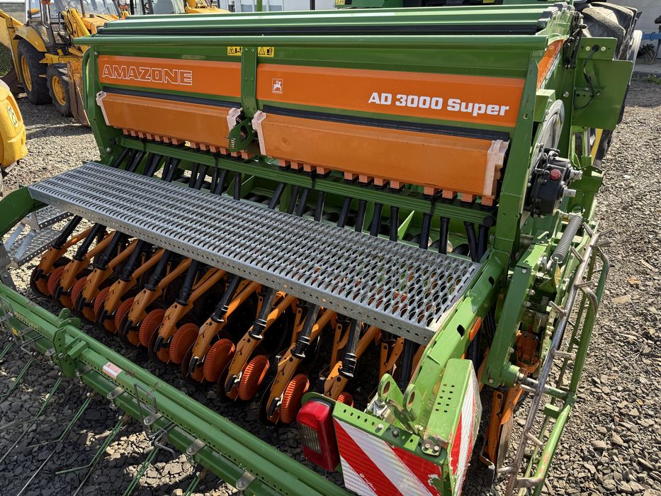 Сівалка посівний комплекс Amazon AD3000 2018р