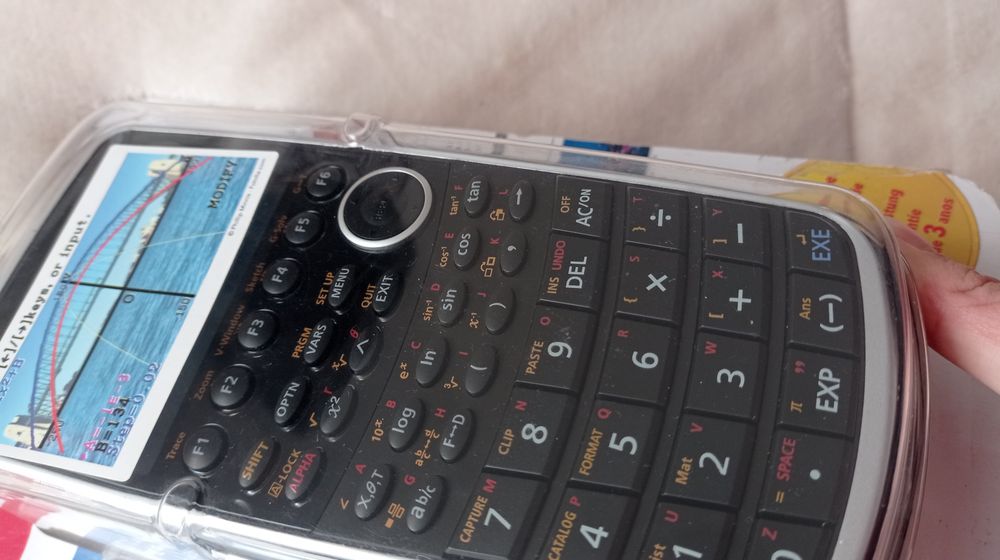 Calculadora grafica nova fx-CG20