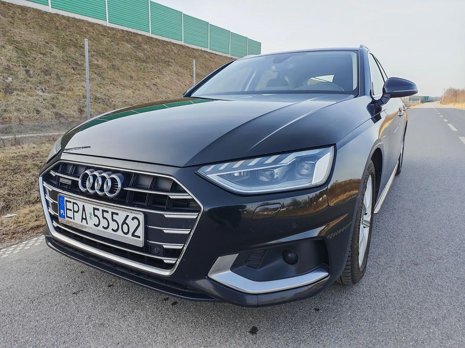 Audi A4 Avant FV23%, Bezwypadkowy, Pełen serwis, Matrix LED, Webasto, Polift!