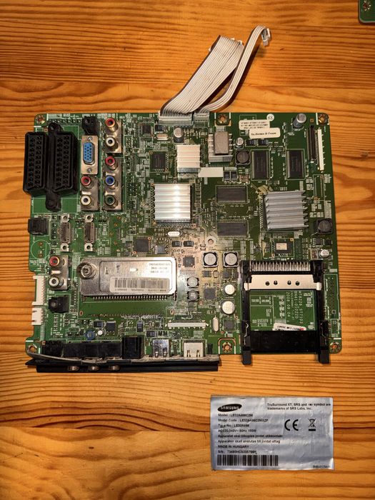 Placa / board TV samsung LE32A466C2M