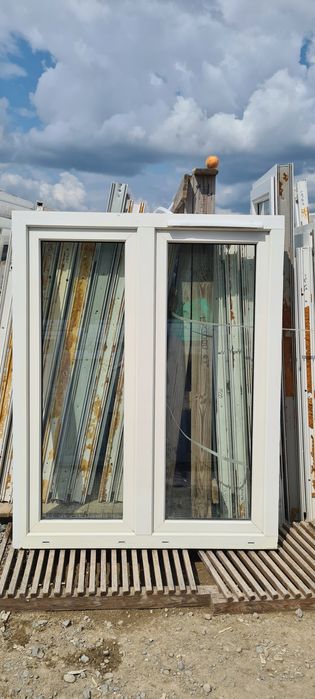 OKNA KacprzaK 114x143 OKNO PCV Używane Plastikowe - Lider Okna OLX