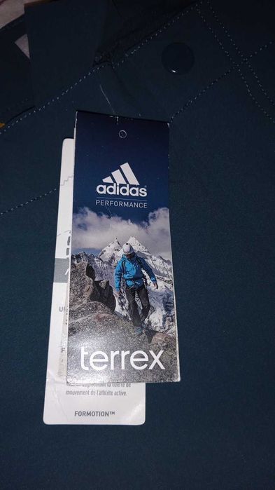 Adidas Terrex р.52-54(талия 90-102см) для активного отдыха штаны