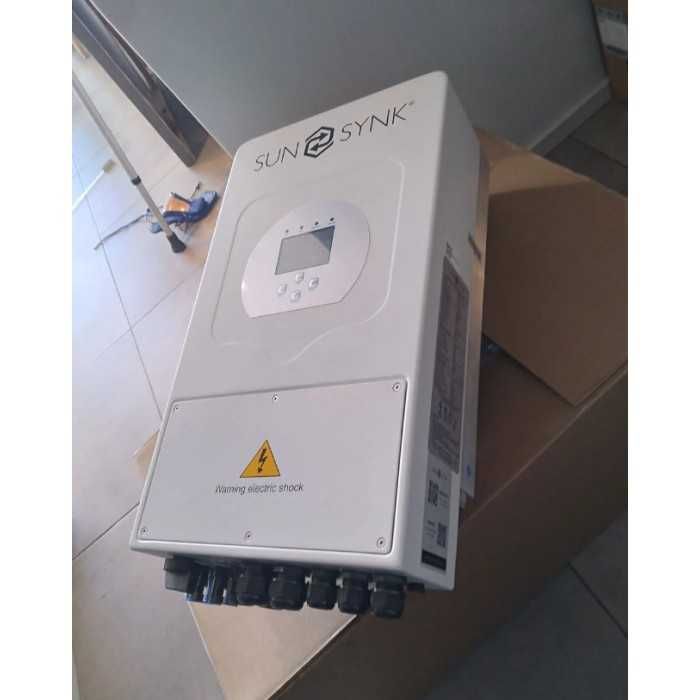 Гібридний європейський інвертор SunSynk SYNK-5K-SG04LP1 є в наявності!
