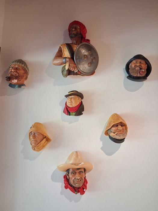 Peças parede Bossons