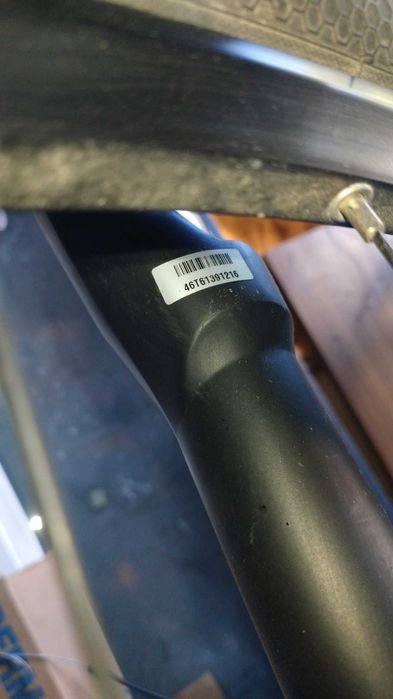 amortyzator widelec RockShox XC30 SILVER tapered QR9 100 mm 27,5"