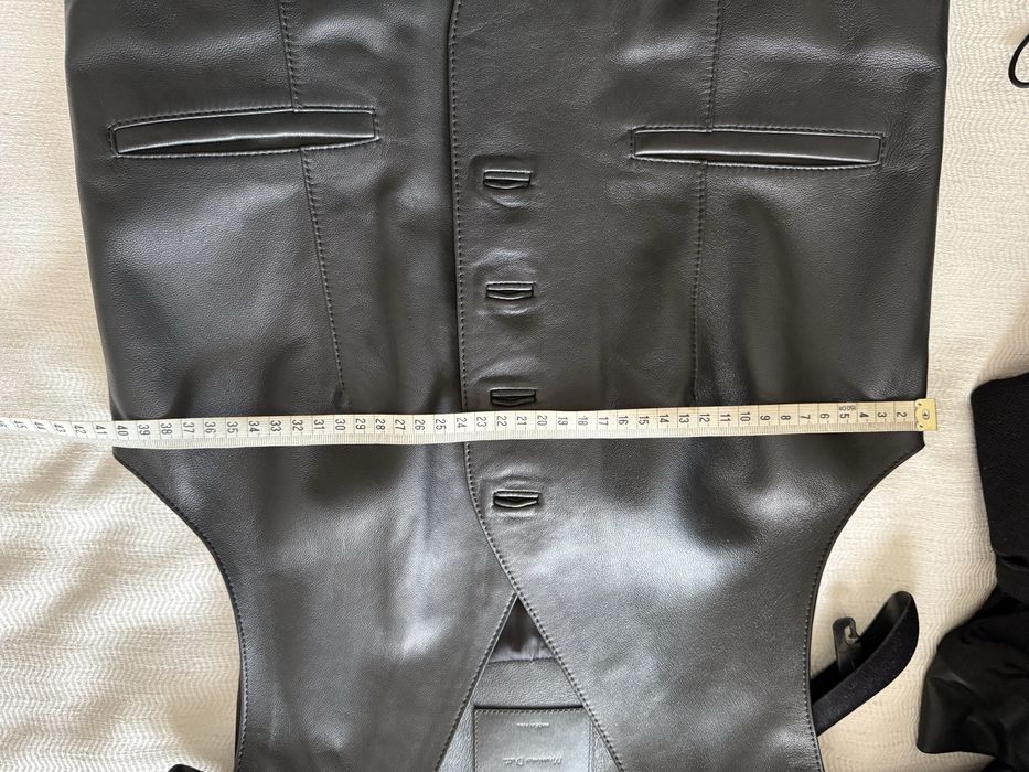 Colete pele oreta da Massimo Dutti