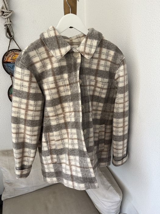 Casaco quente brownie