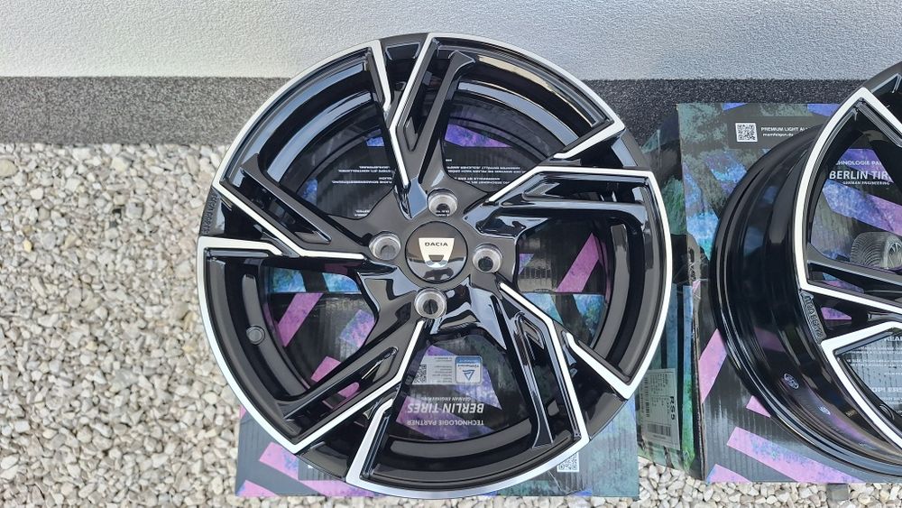 Nowe Alufelgi 4x100 R16 Renault Clio III IV V Captur Dacia Sandero