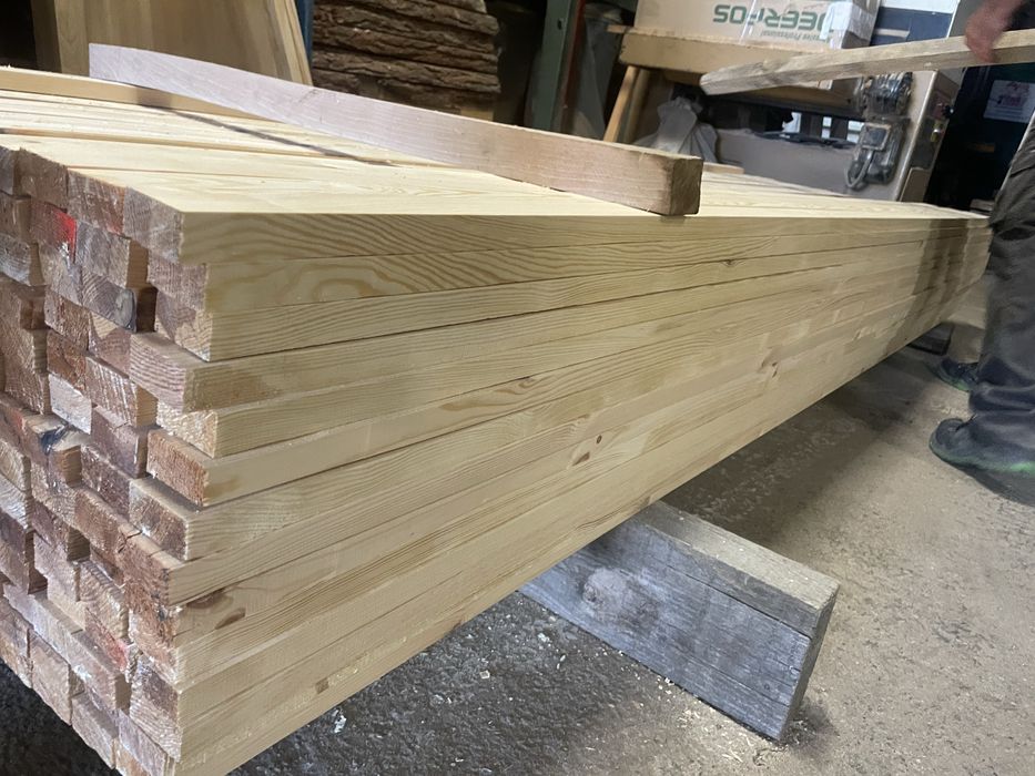 Kontrłata sucha strugana listwa 25x45x3000