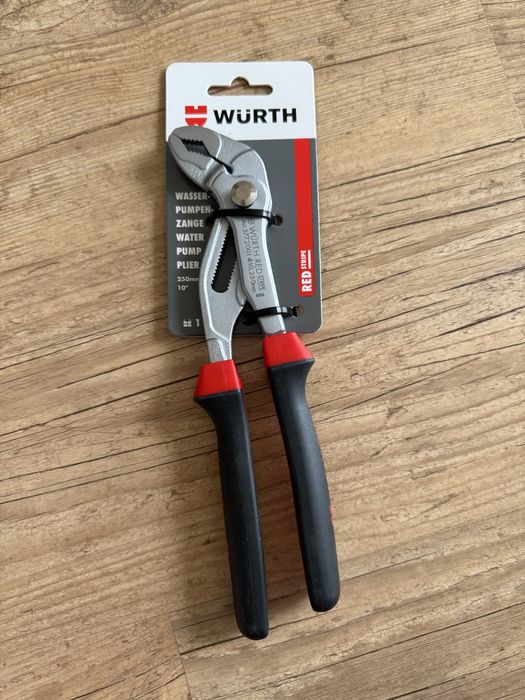 Szczypce nastawne żabki Wurth 250 mm nowe