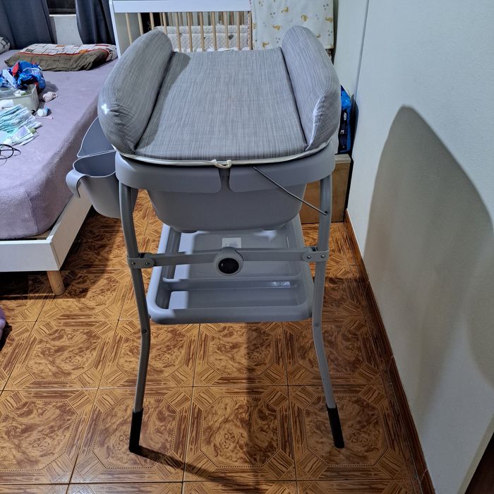 Banheira com Trocador Chicco – Ótimo Estado