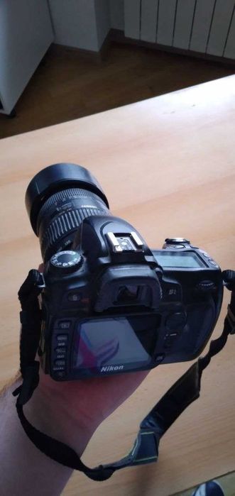 Продам комплект фотоапарат Nikon D80 та об'єктив Tamron AF 70-300mm